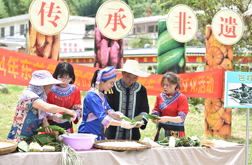 广西东兰：以文化浸润滋养民族团结之花