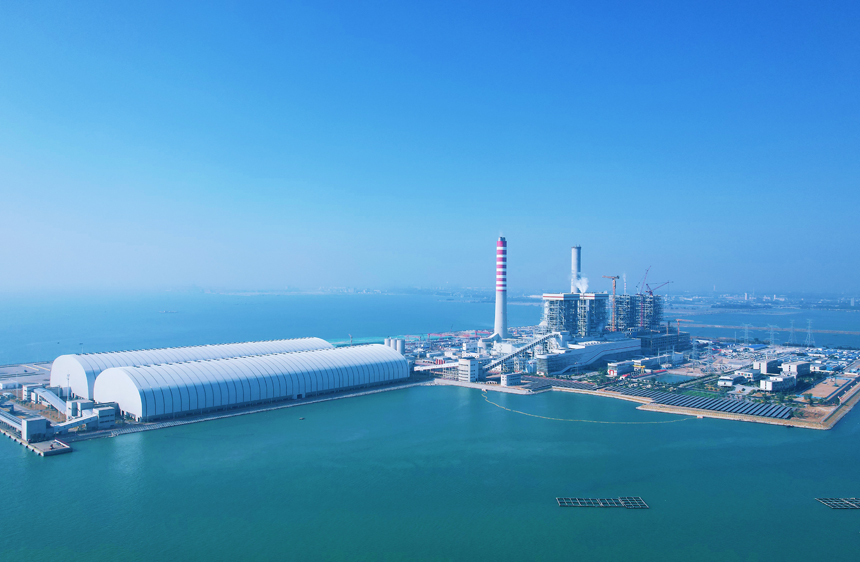 国能广投北海电厂全景