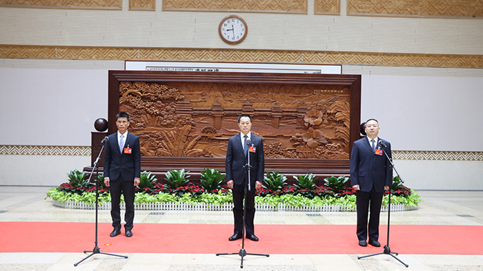 逐梦运河 勇立潮头——听，“代表通道”奏响广西奋进乐章