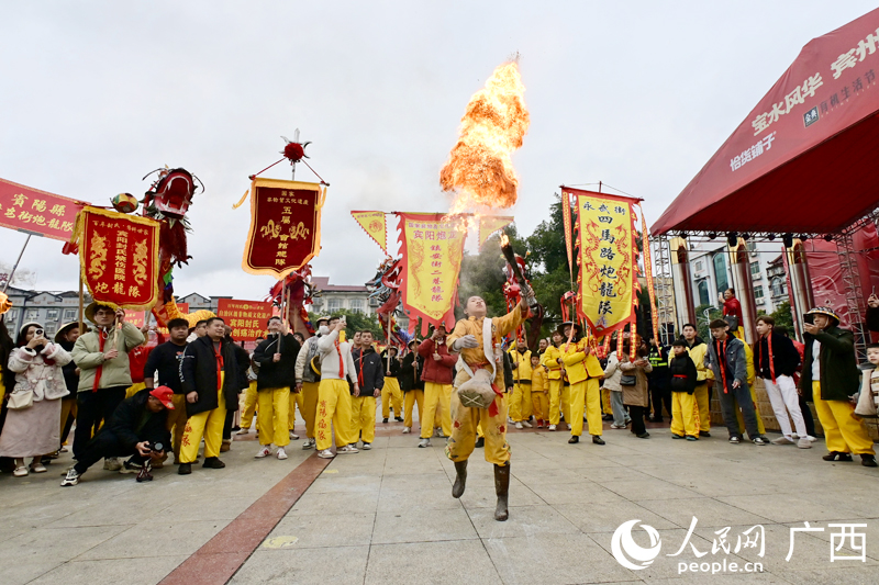 活动现场。人民网 雷琦竣摄