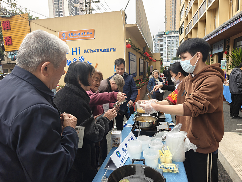 活动现场。实习生 庞博今摄