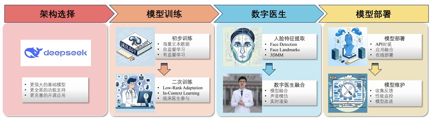 项目研发流程图。广西医科大学第一附属医院供图