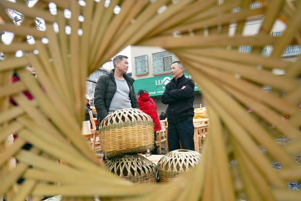 農具節現場。唐廣東攝