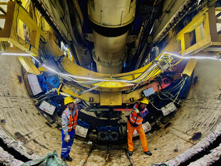 盾构施工现场