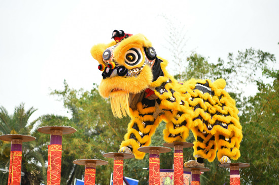 活动现场