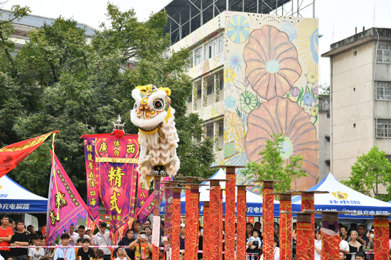 活动现场