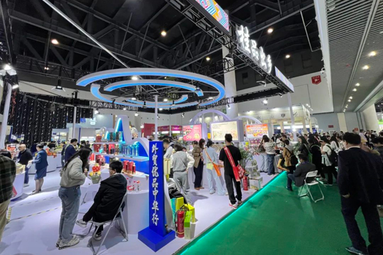 第112届全国糖酒商品交易会现场
