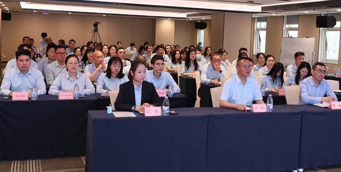农银人寿广西分公司召开第二届工会会员大会第四次会议现场。谢立华摄