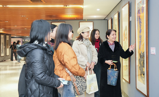 速来围观！“桂姐姐”行动书画摄影展精彩开展
