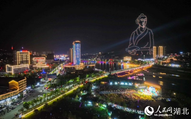 印象英山·遇见毕昇夜游活动