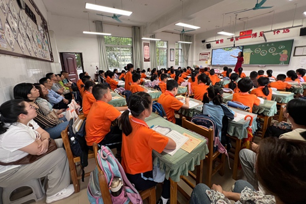 三4班語文課
