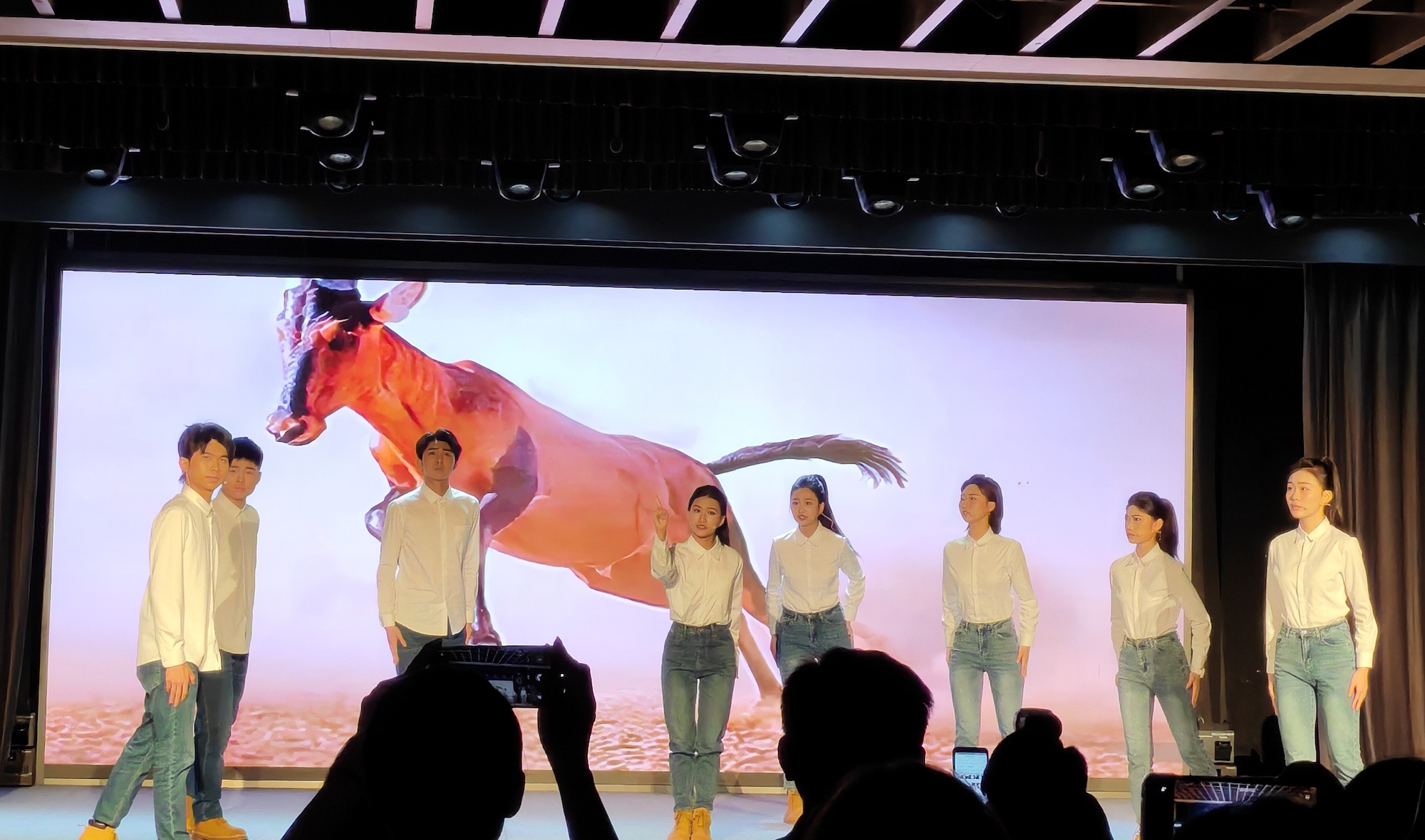 经典诵读表演