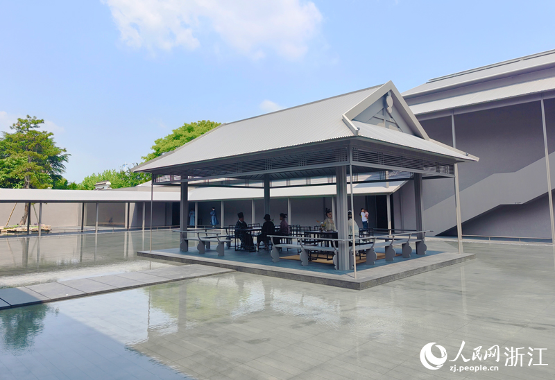 社区中心内部景象