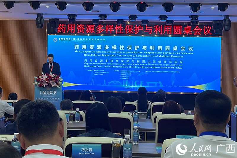 会议现场。人民网记者 覃心摄