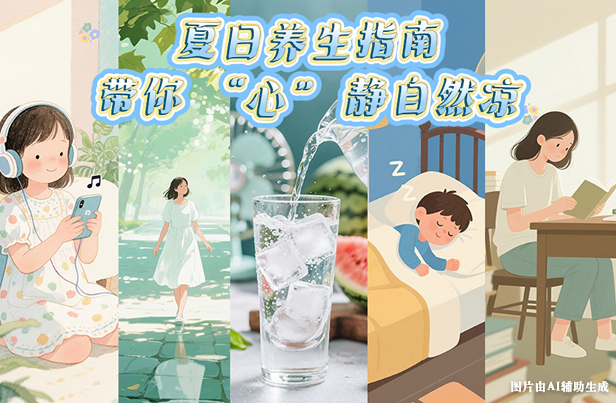 夏日养生指南带你“心”静自然凉