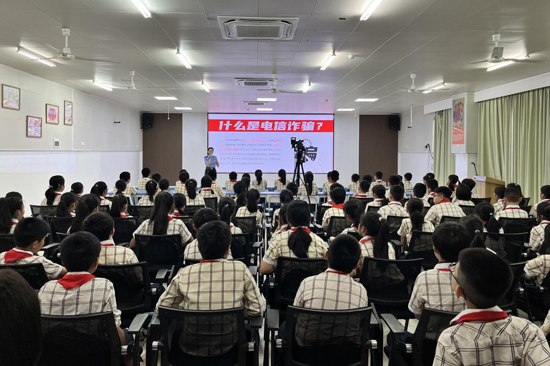 活动现场。中信银行南宁分行供图