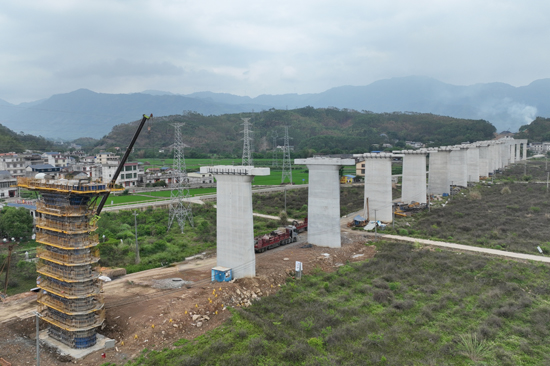 马岭特大桥7-4号桩