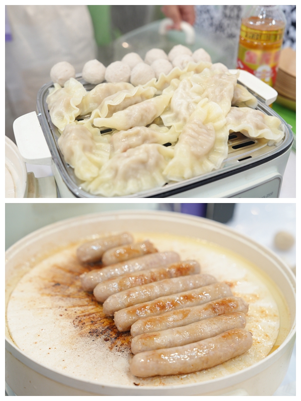 鲜香可口的扬翔食品。黄天佐摄
