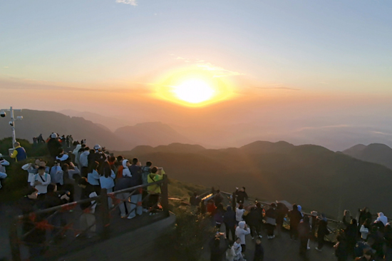 猫儿山景区。广旅集团供图