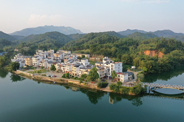 古榄村一角