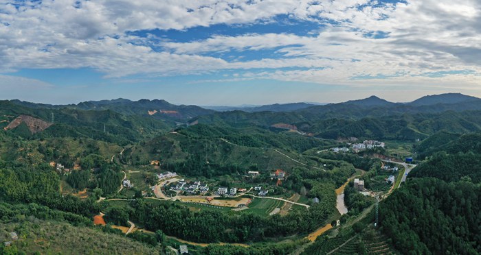 大中村全景