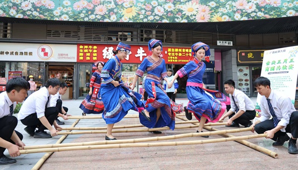 广西三月三特色活动