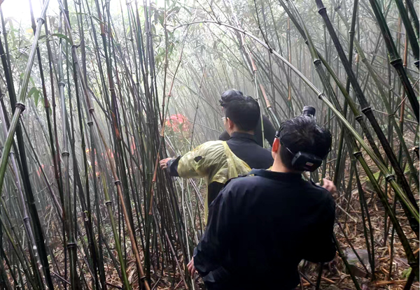 救援現場，警方供圖