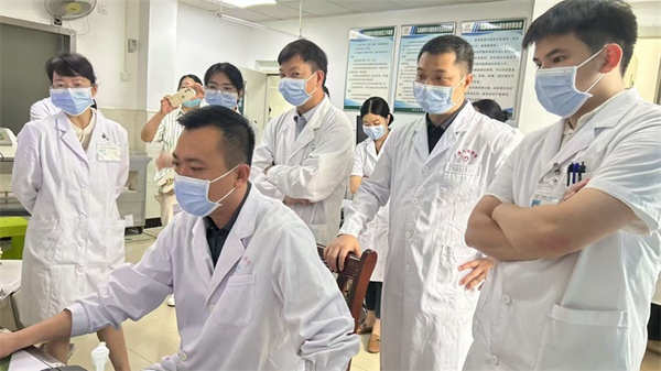 耳鼻咽喉质控中心在门诊调研