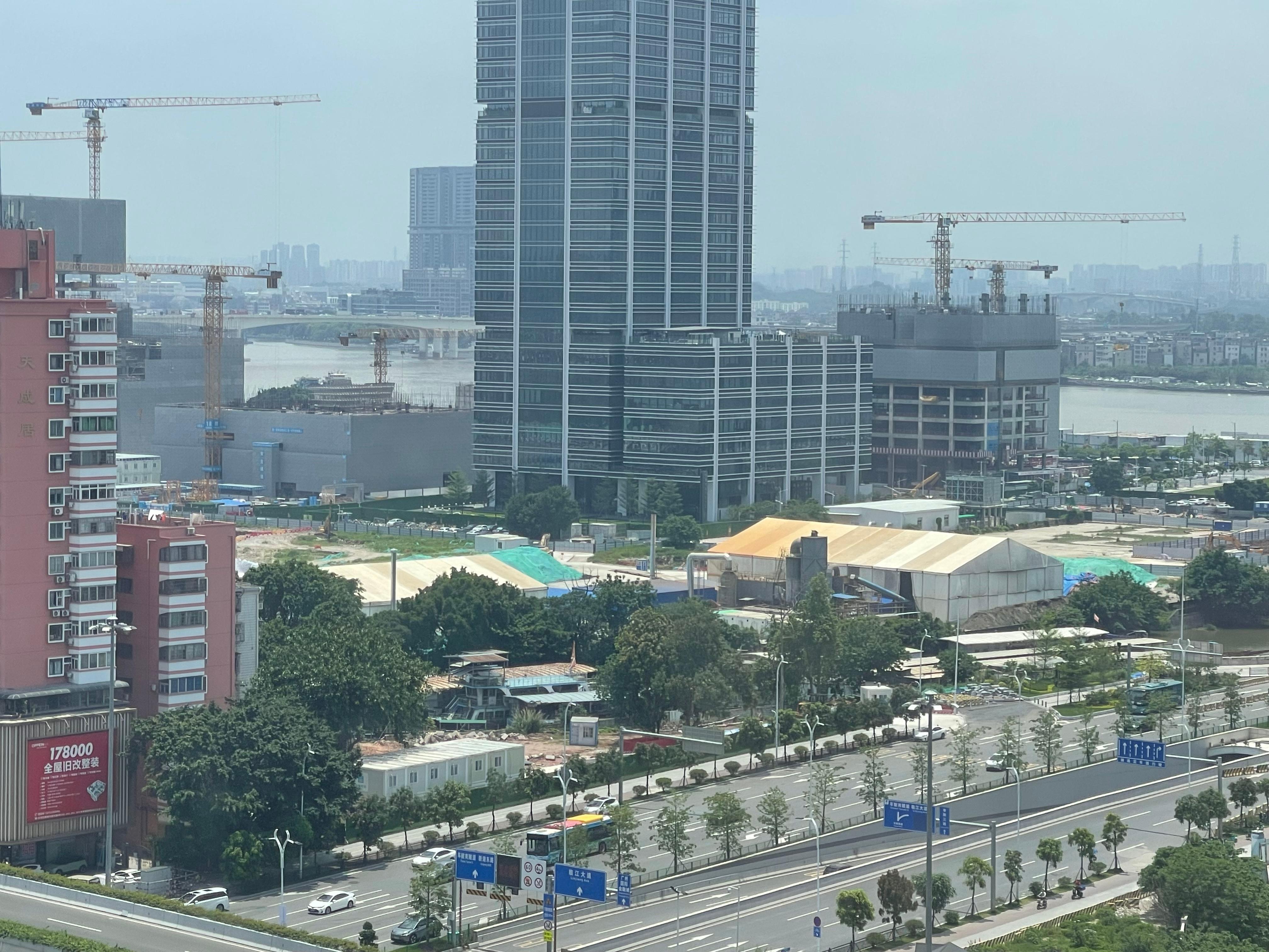 项目停工状态