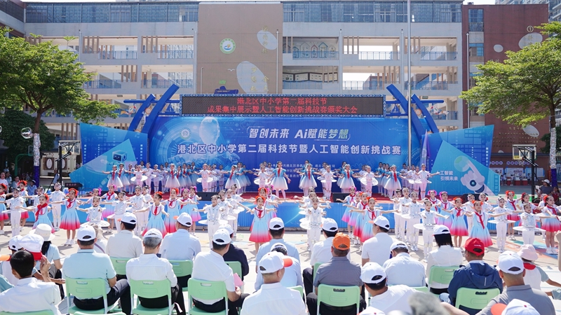 活动现场。曾河力摄