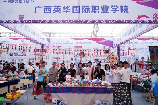 活动现场。学校供图
