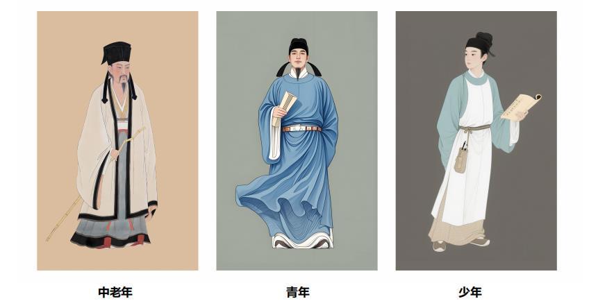 白居易AI绘画作品