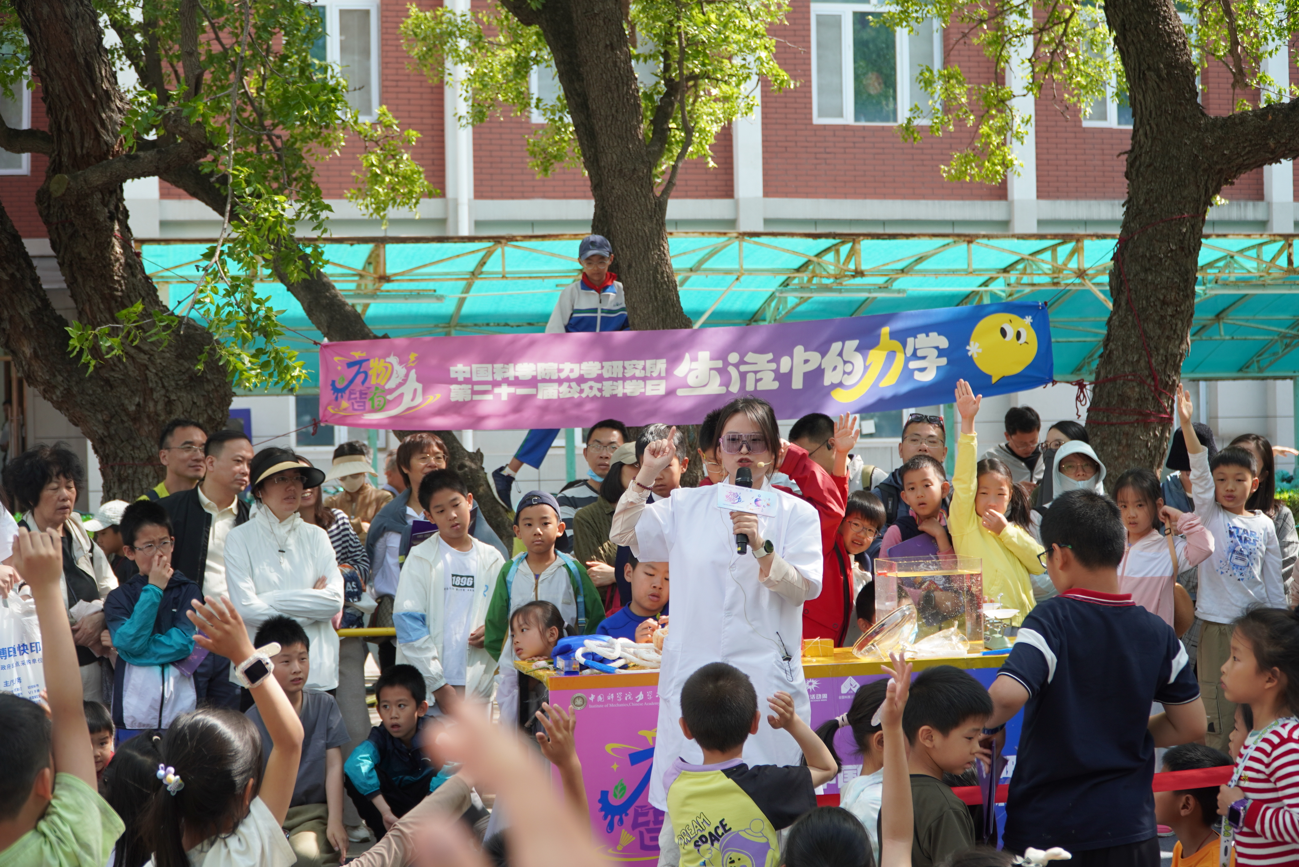 生活中的力学互动体验