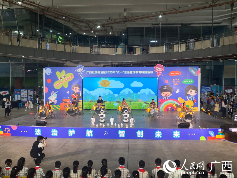 活動現場。人民網 馮肖慧攝
