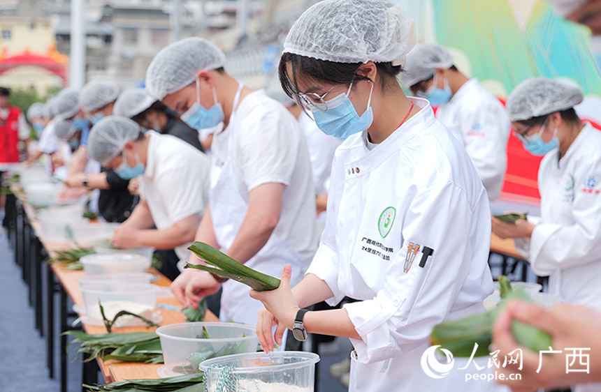 比賽現場。人民網 梁章暉攝
