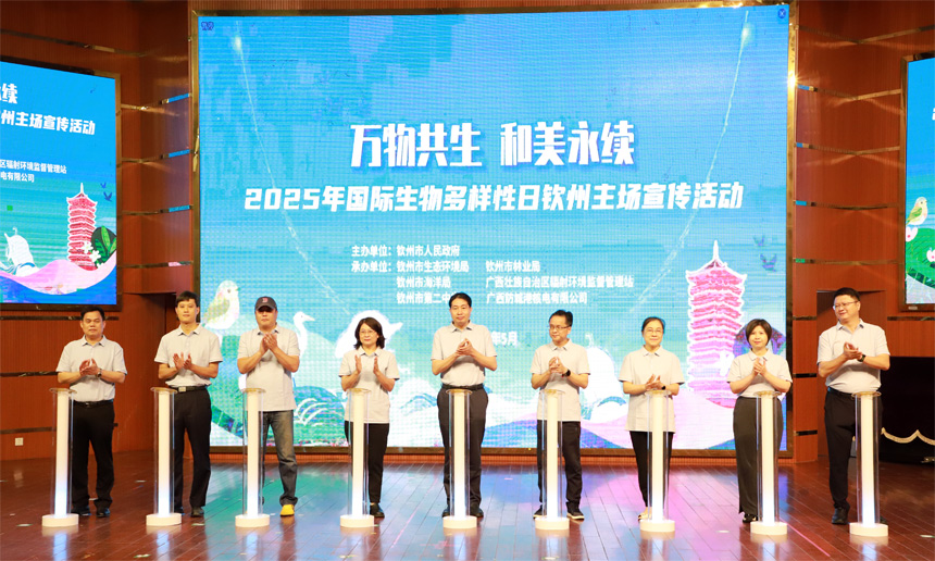 启动仪式现场