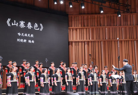演出現場。桂林旅游學院供圖