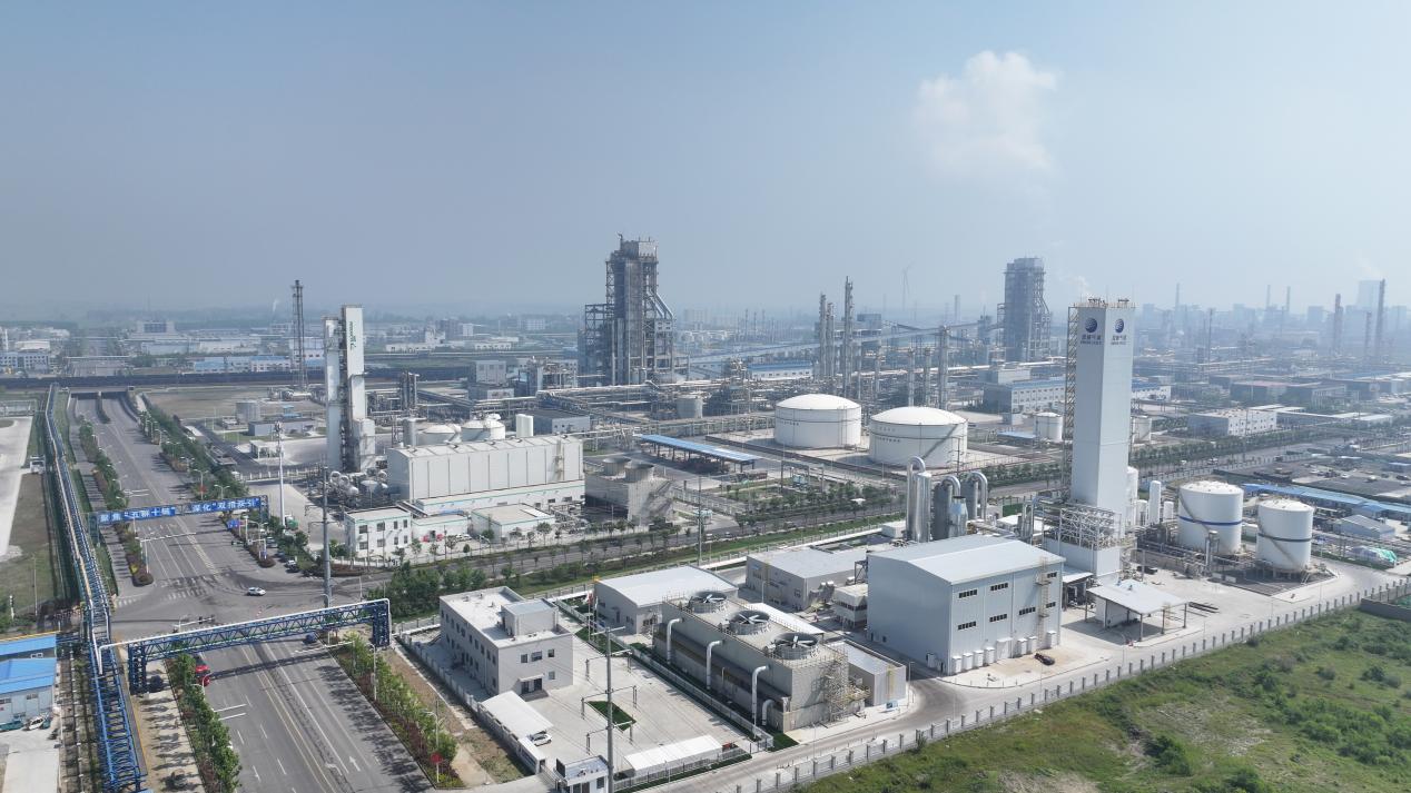 临涣化工园区全景
