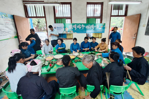 活动现场。李穗君摄