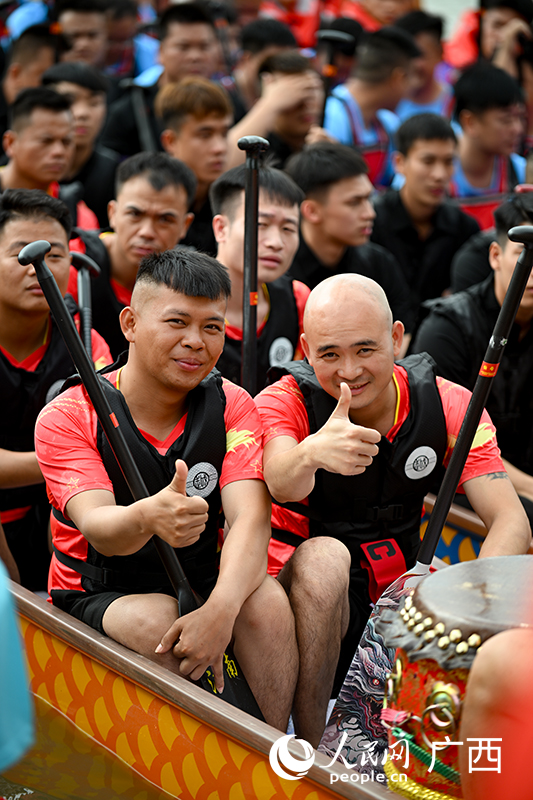 比赛现场。人民网 雷琦竣摄
