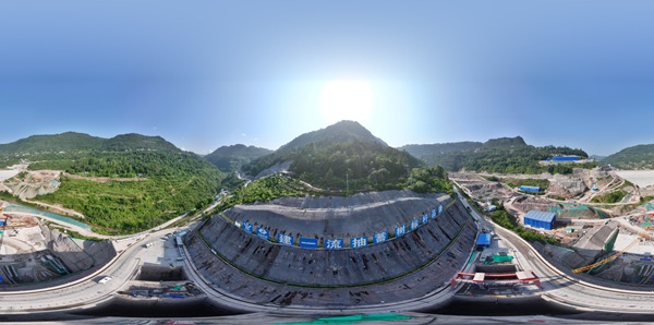 工地全景