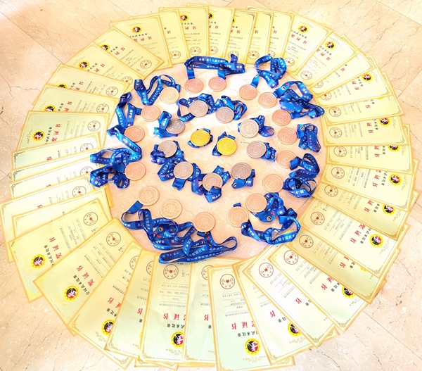 斩获2金11银20铜 桂平技击代外队正在第十九届天下技击之乡逐鹿中斩获佳绩