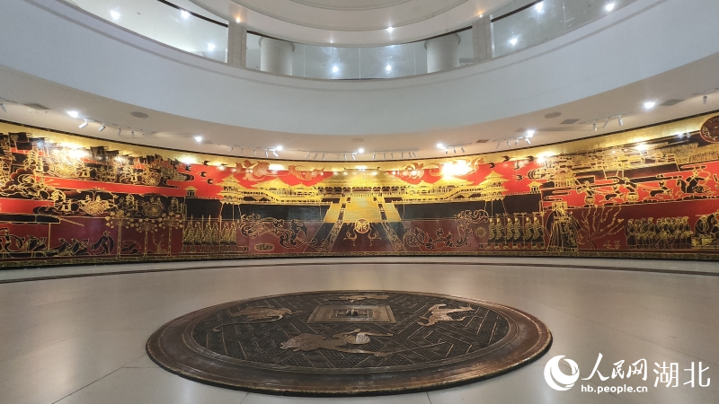 云梦县博物馆大厅