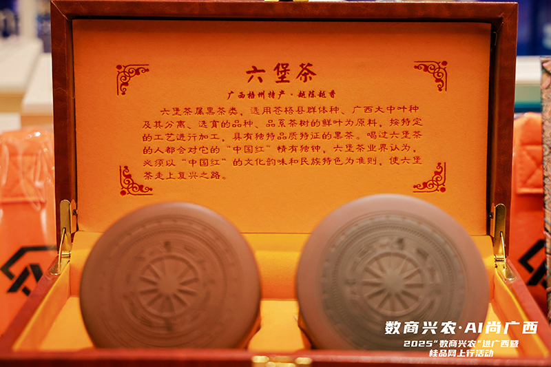 六堡茶。主办方供图