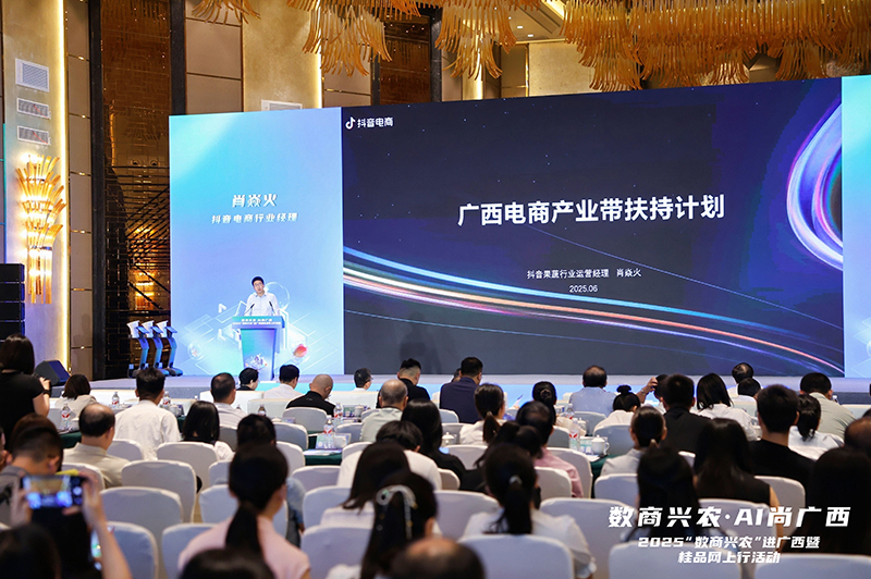 广西电商产业带扶持计划发布。主办方供图