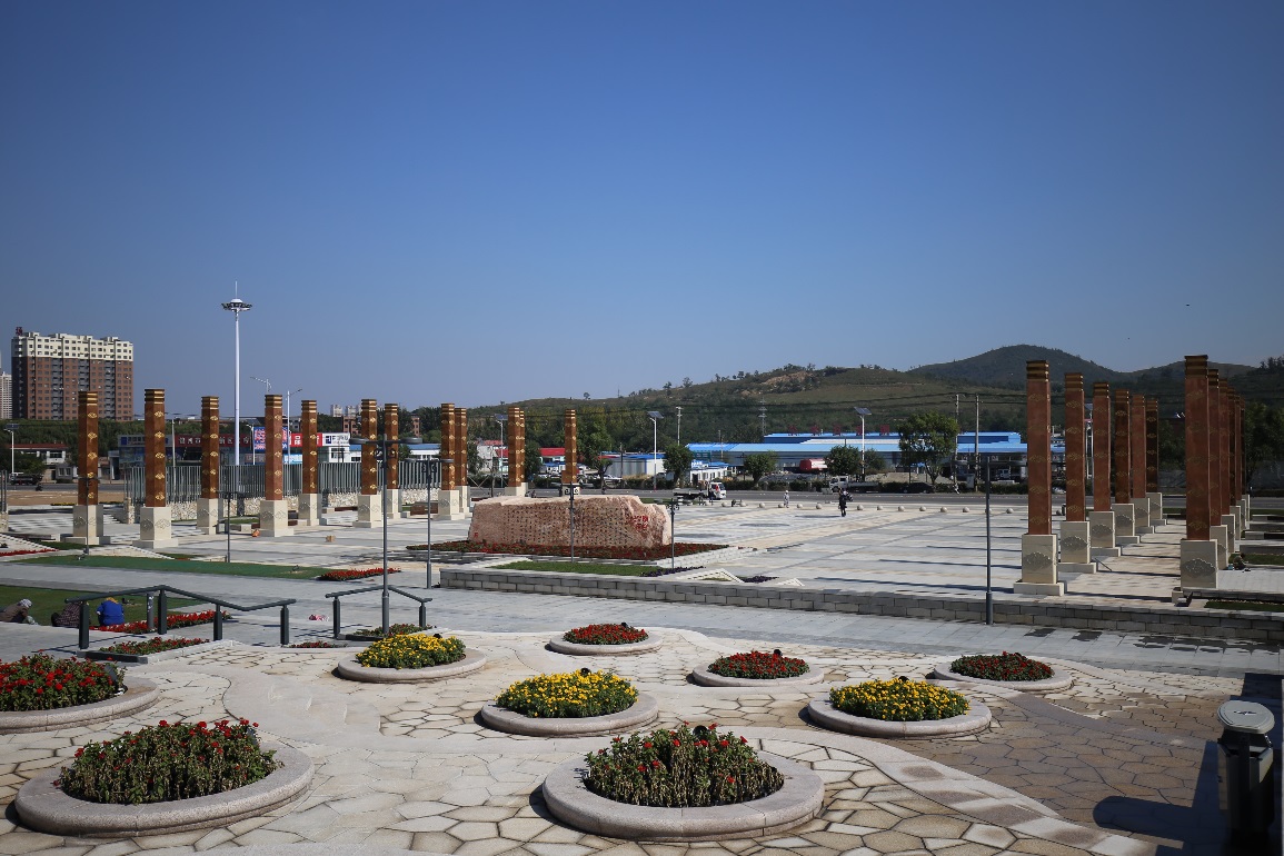 治理后的南山公园。图片由锦州市委宣传部提供