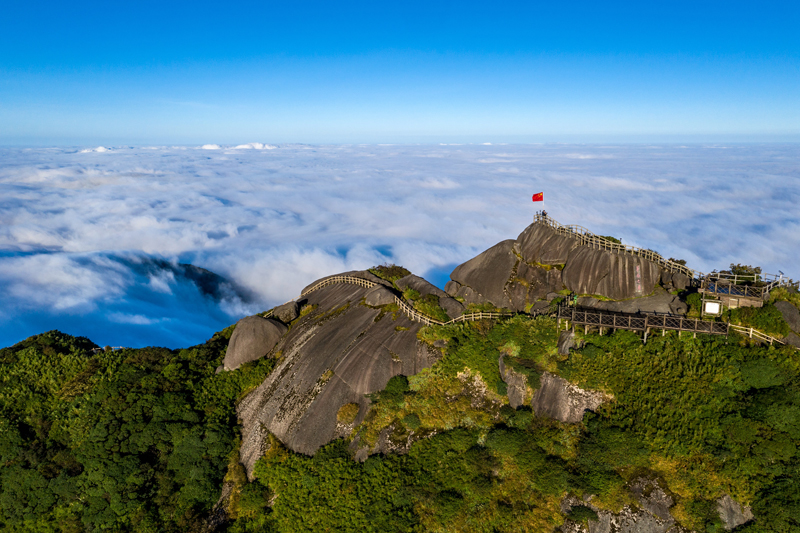 桂林猫儿山。广旅集团供图