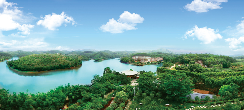 南宁德福庄园。广旅集团供图