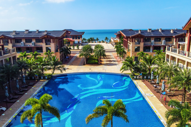 涠洲海景度假酒店。广旅集团供图