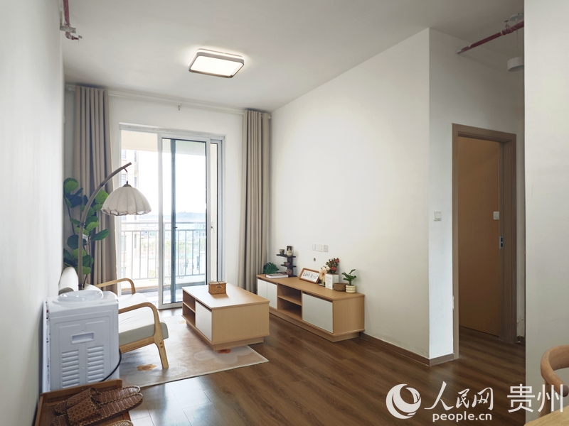 青年社区样板间。